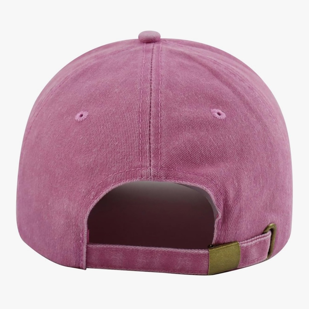 Camp Life Pink Baseball Cap - Picture 4 of 4